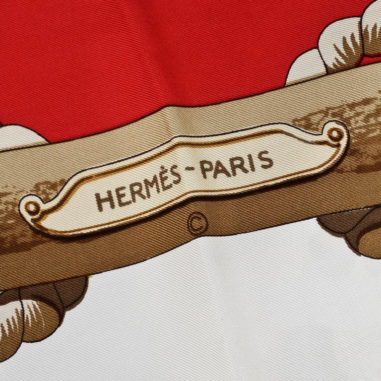 SCARF, siden, "Tribord", Hermès, Paris.