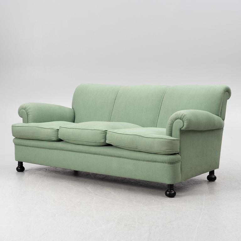 Josef Frank, soffa, modell 703, Firma Svenskt Tenn.