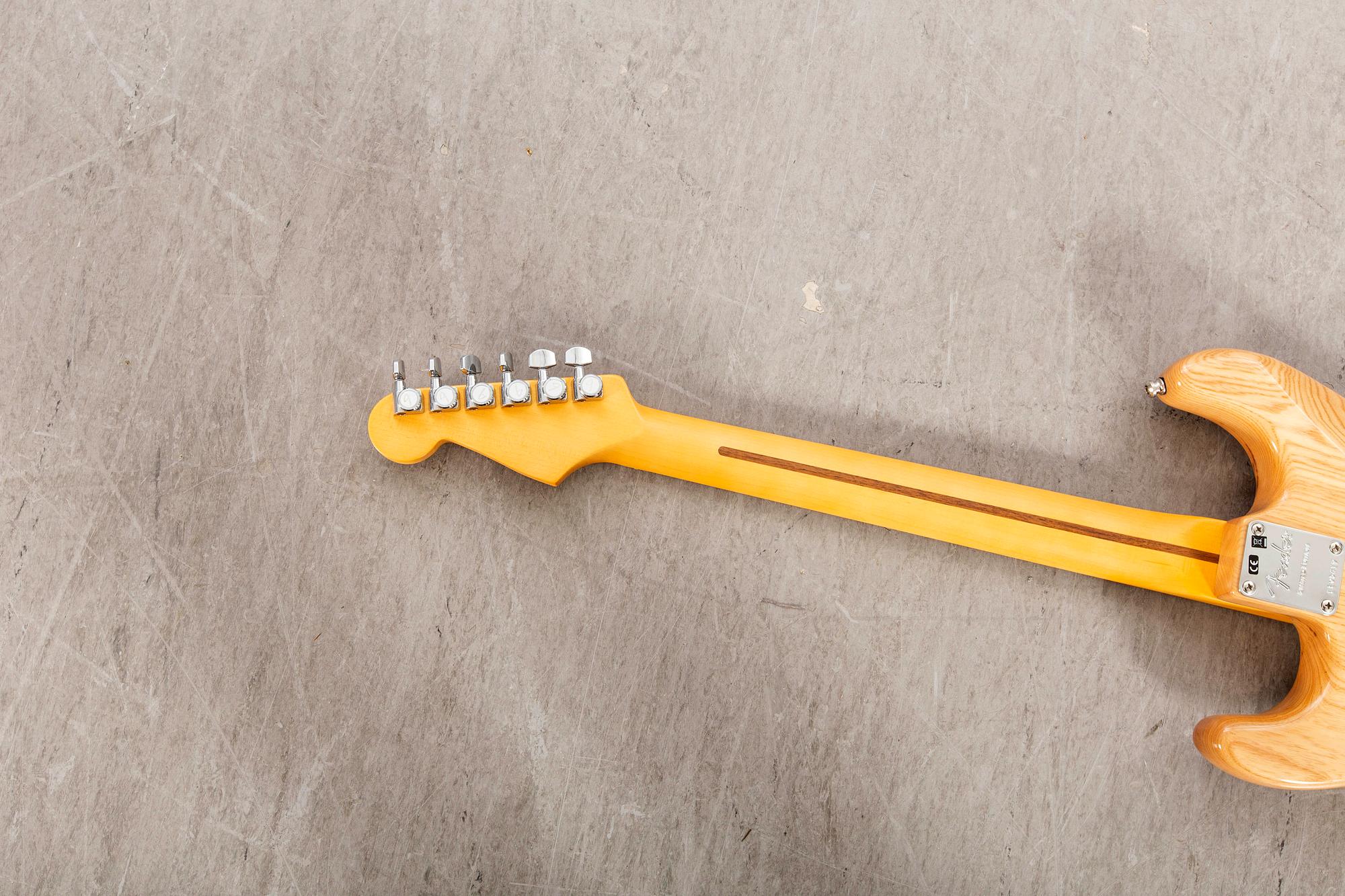 Electric guitar, Fender Stratocaster, Rarities Flame Koa Top, 2019.
