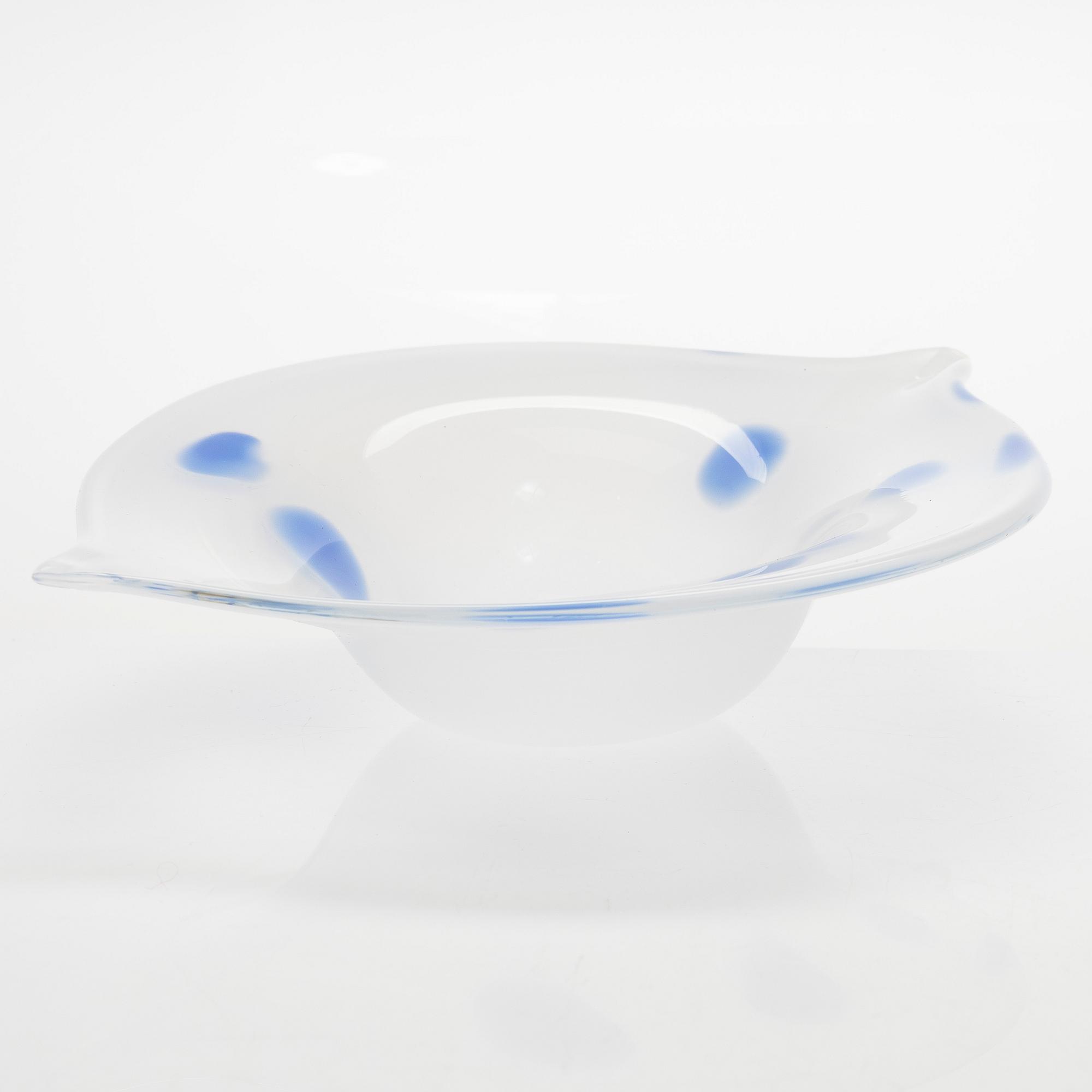 Tiina Nordström, an art glass signed Tiina Nordström, Iittala 1996.