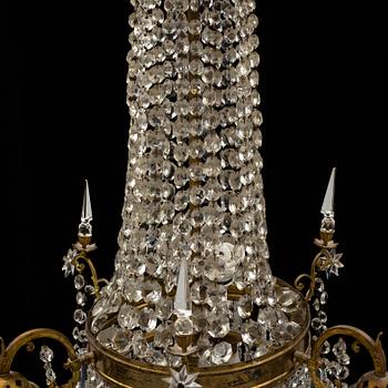 An early 20th century ceiling lamp.