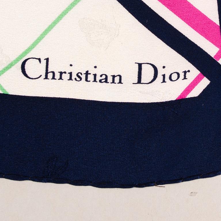 SCARF, Christian Dior.