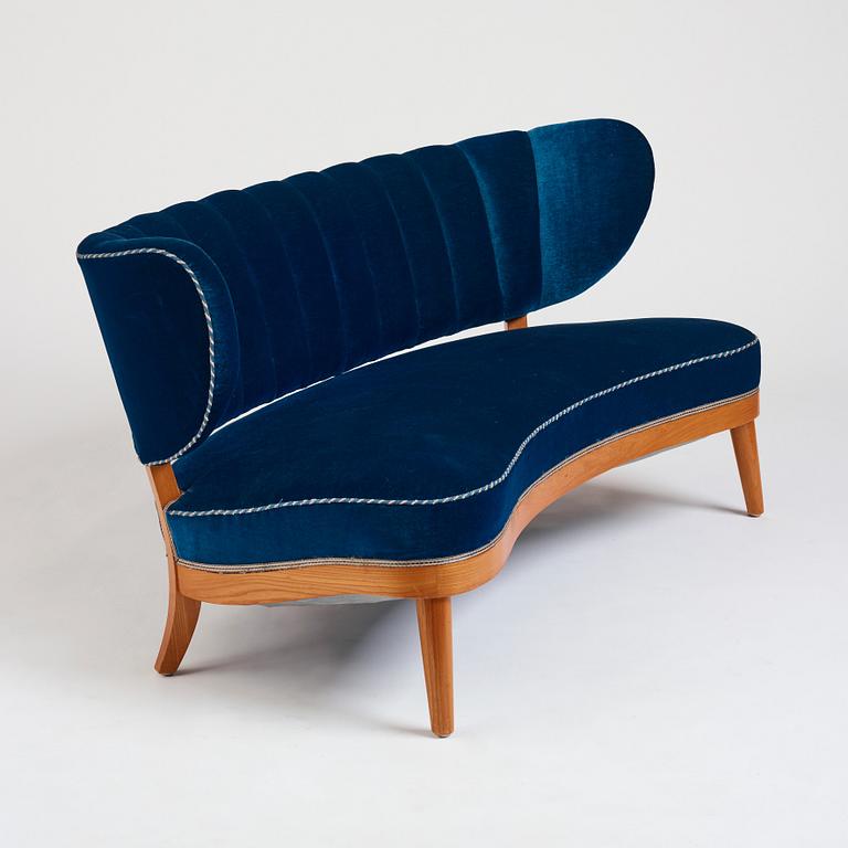 Otto Schulz, a Swedish Modern sofa, Boet, Sweden 1940s.