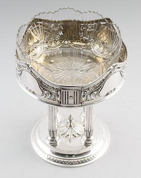 BORDSUPPSATS, silver 830, gustaviansk stil, tidigt 1900-tal.