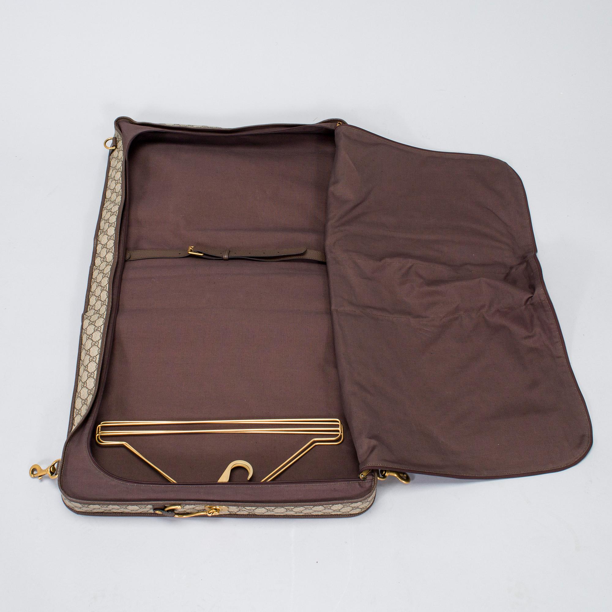 Gucci garment bag sale