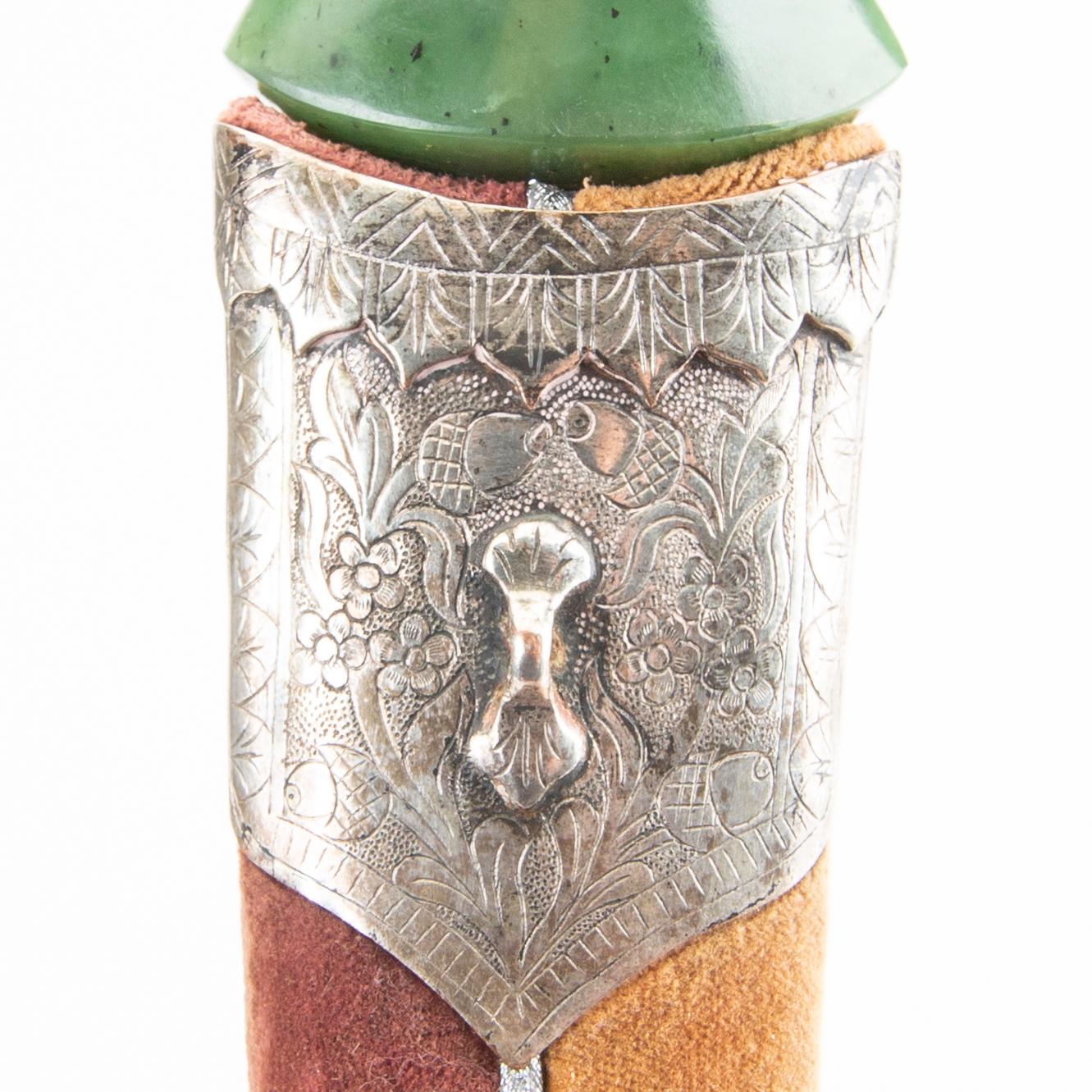 Khanjar, dagger, indopersian for the ottoman market, turn of the Century 1900.