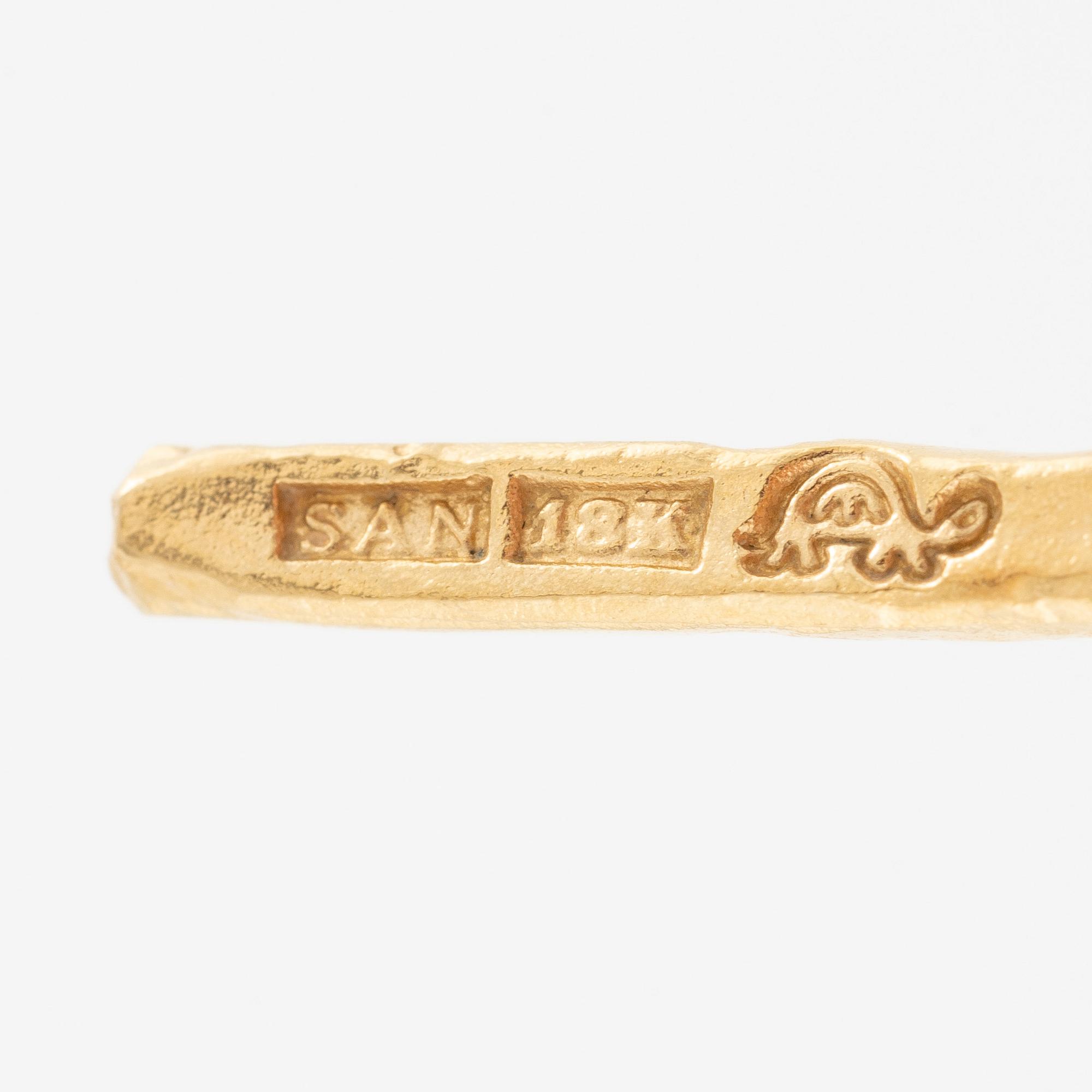 Sandberg, necklace 18K gold.