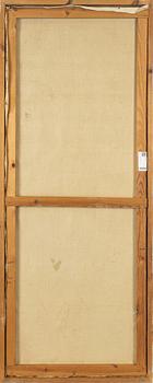 Vide Janson, olja på duk, signerad.