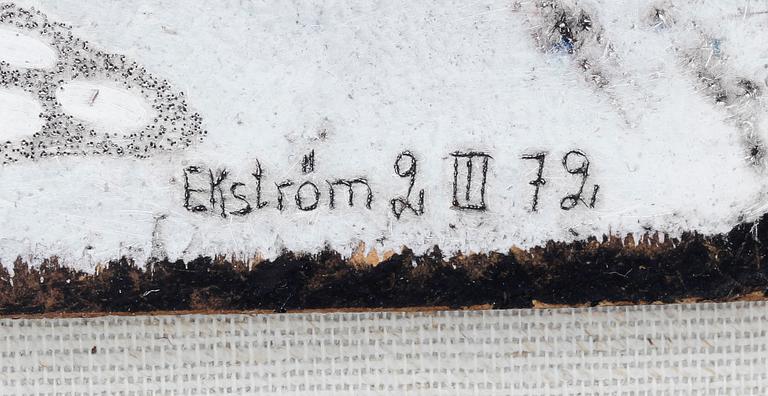 THEA EKSTRÖM, blandteknik, sign. o dat. -72.