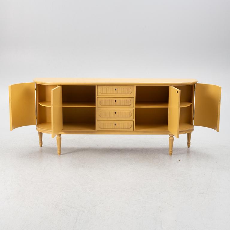 Sideboard, Gustavian style, second half of the 20th century.