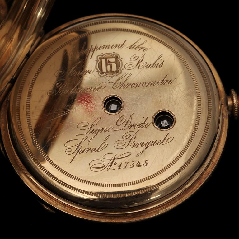 HERRFICKUR, 18K guld. Osignerat.