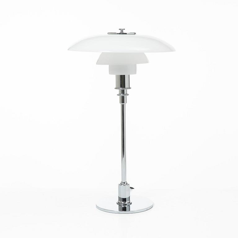 Poul Henningsen, a 'PH 3/2' table lamp, Louis Poulsen, Denmark.