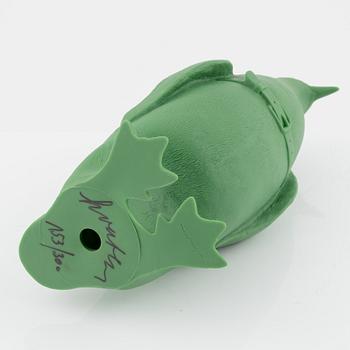 William Sweetlove, sculpture, plastic, signed 153/300.