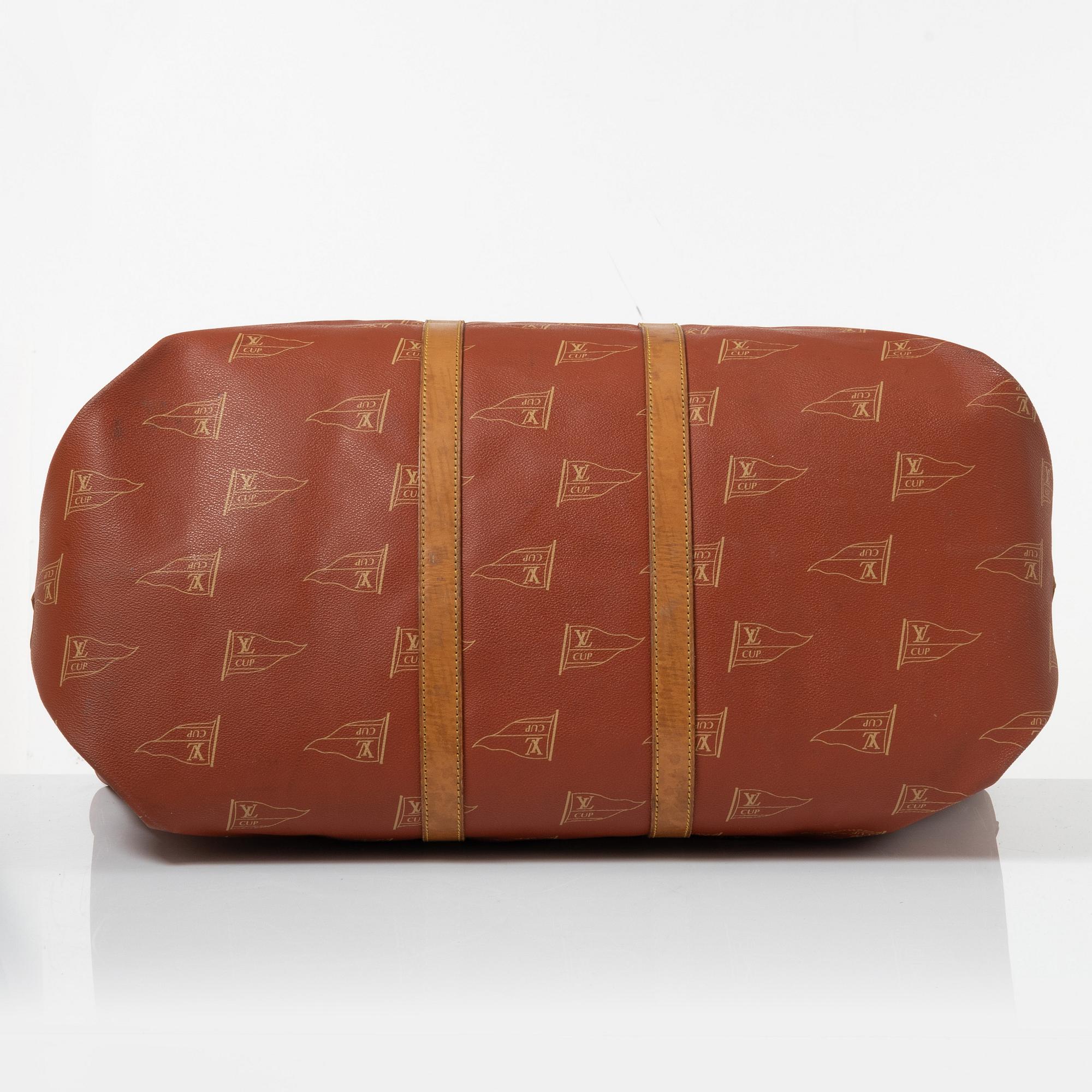 Louis Vuitton, bag, "LV America's Cup Canvas Boston Bag".