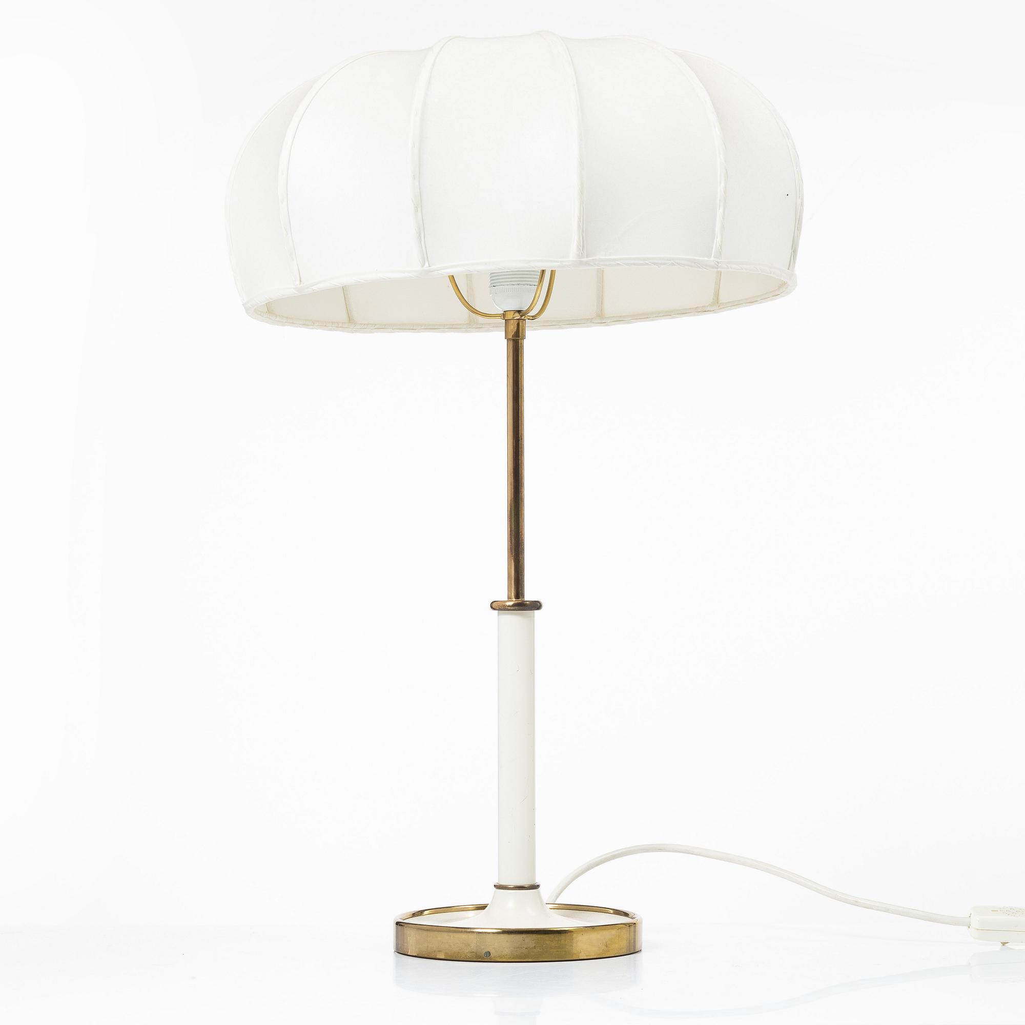 Josef Frank, bordslampa, modell G2466, Firma Svenskt Tenn.