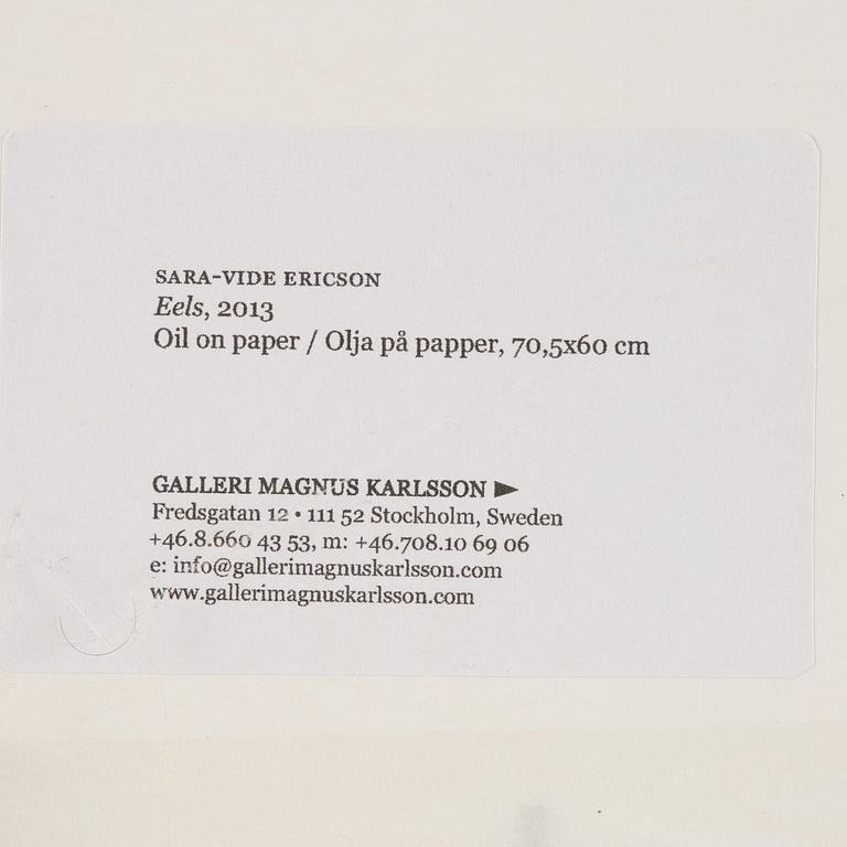 Sara-Vide Ericson, "Eels".