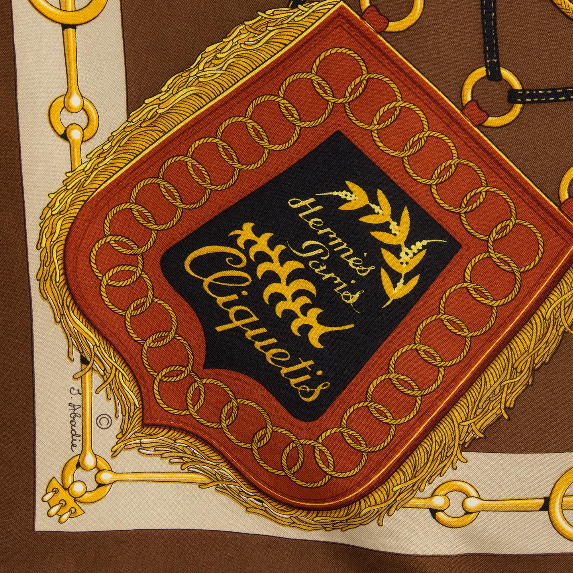 SCARF, "Cliquetis", Hermès.