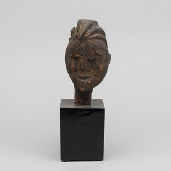 Sculpture, Akan, Western Africa.