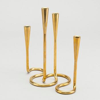 KANDELABRAR 4 st Dansk Design 1900-talets senare del.