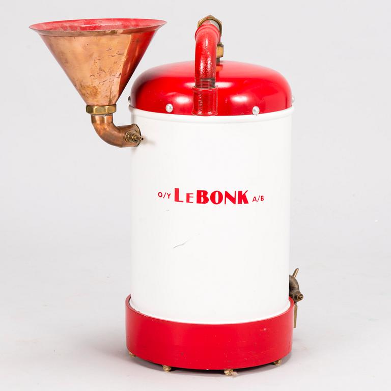 LE BONK, decorational element, metal.