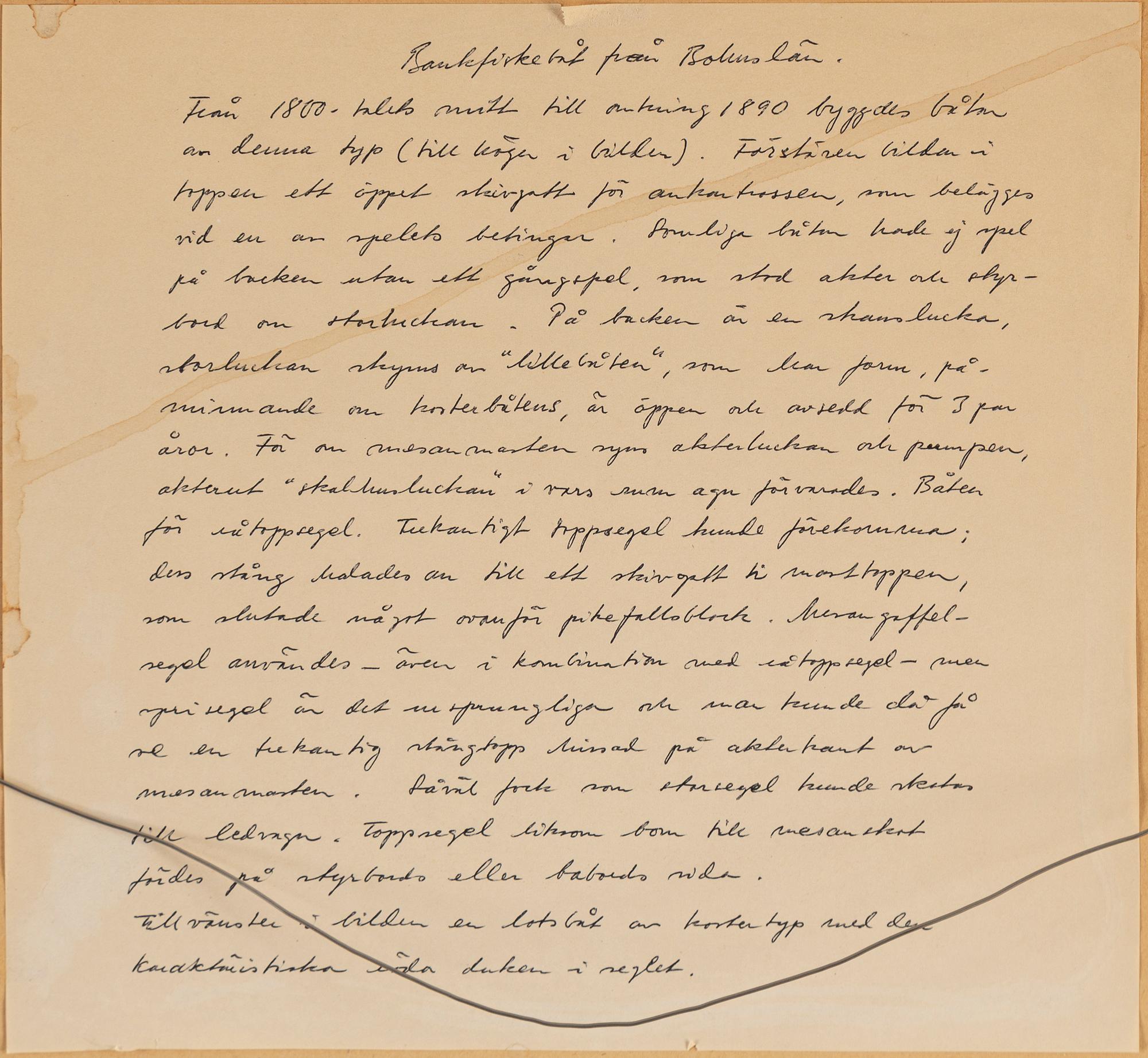 OKÄND KONSTNÄR, 1900-tal, akvareller, 5 st, signerade MHägg.