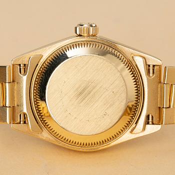 Rolex, Datejust, "Dégradé Diamond Dial", ca 1986.