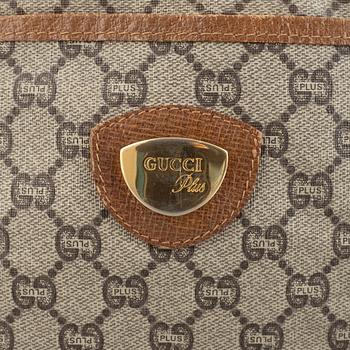 Gucci, weekend bag, "GG plus tote", vintage.