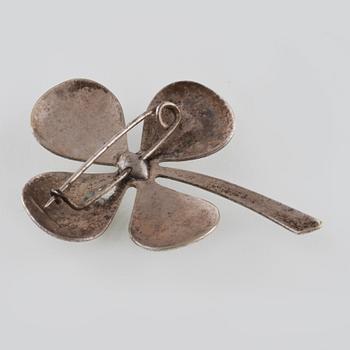 BROSCH, silver. Vikt 5,0 gram.
