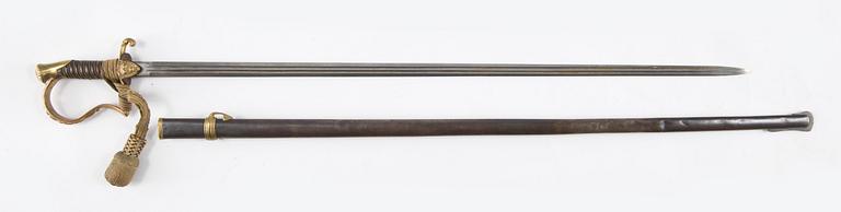 SABLAR, 3 st, Sverige, 1800-tal.