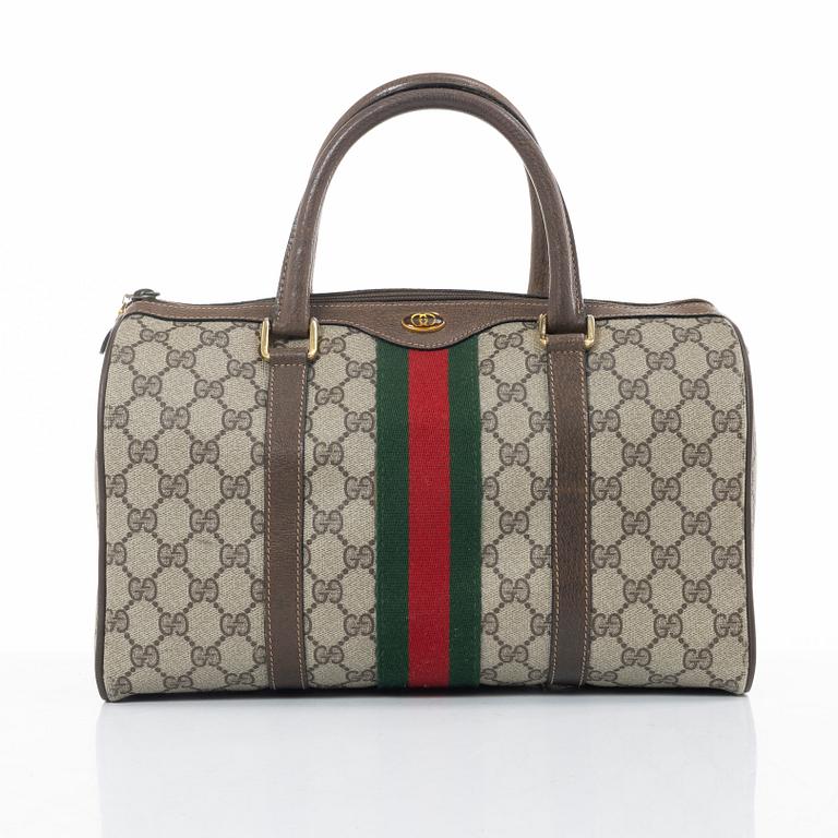 Gucci, Translation: "bag, vintage".