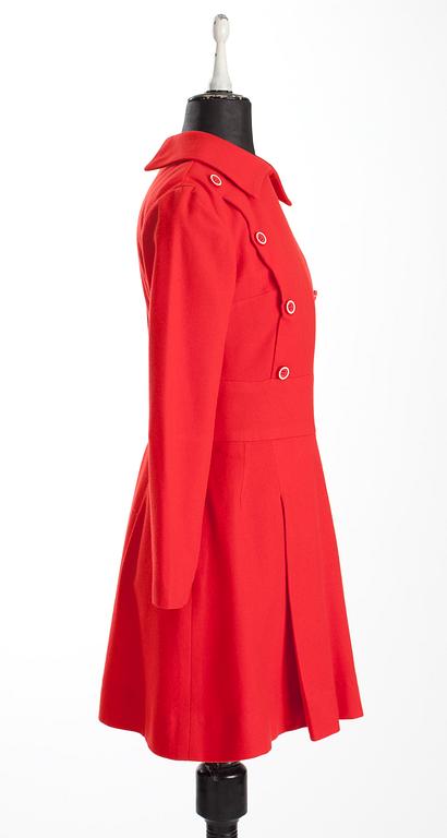 A Twiggy dress, London.