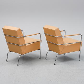 Gunilla Allard, a pair of Cinema armchairs for Lammhults.