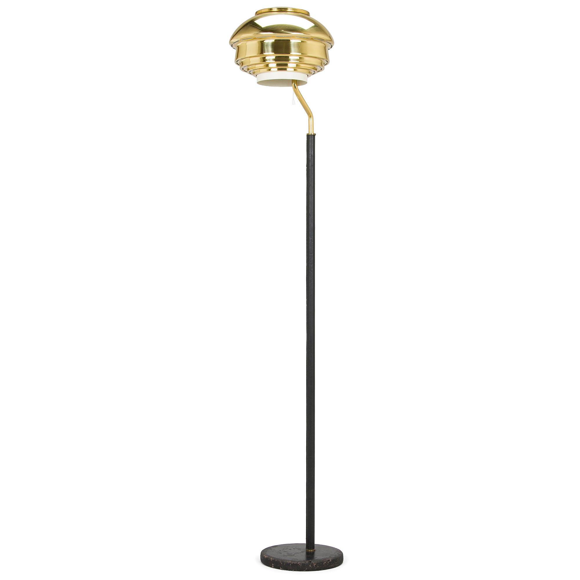 Alvar Aalto, golvlampa, modell A808, Valaistustyö.