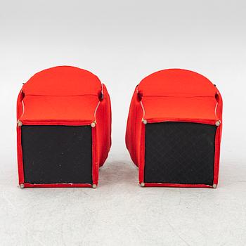 Patricia Urquiola, a pair, of "Bloomy" armchairs, Moroso, 2000s.