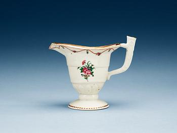 1484. A famille rose ewer, Qing dynasty, Qianlong (1736-95).