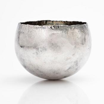 Rey Urban, Skål, sterling silver, Stockholm, 1980.