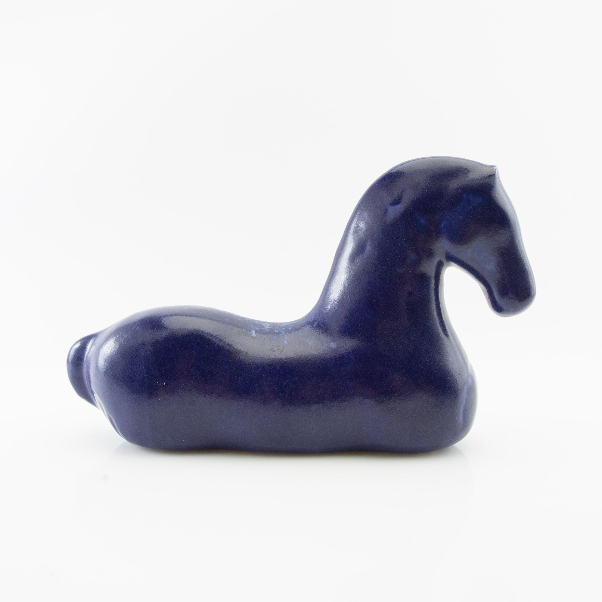 Ulla & Gustav Kraitz, Horse.