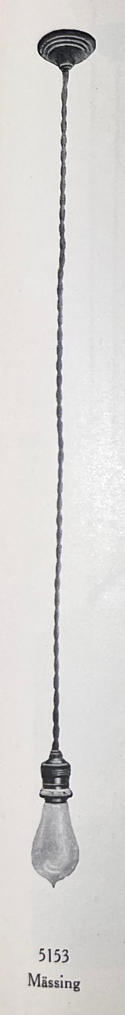 Arvid Böhlmarks Lampfabrik, a ceiling lamp, Stockholm, 1930s.