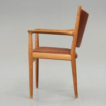 HANS J WEGNER, a model "JH 513" chair for Johannes Hansen, 1960's.