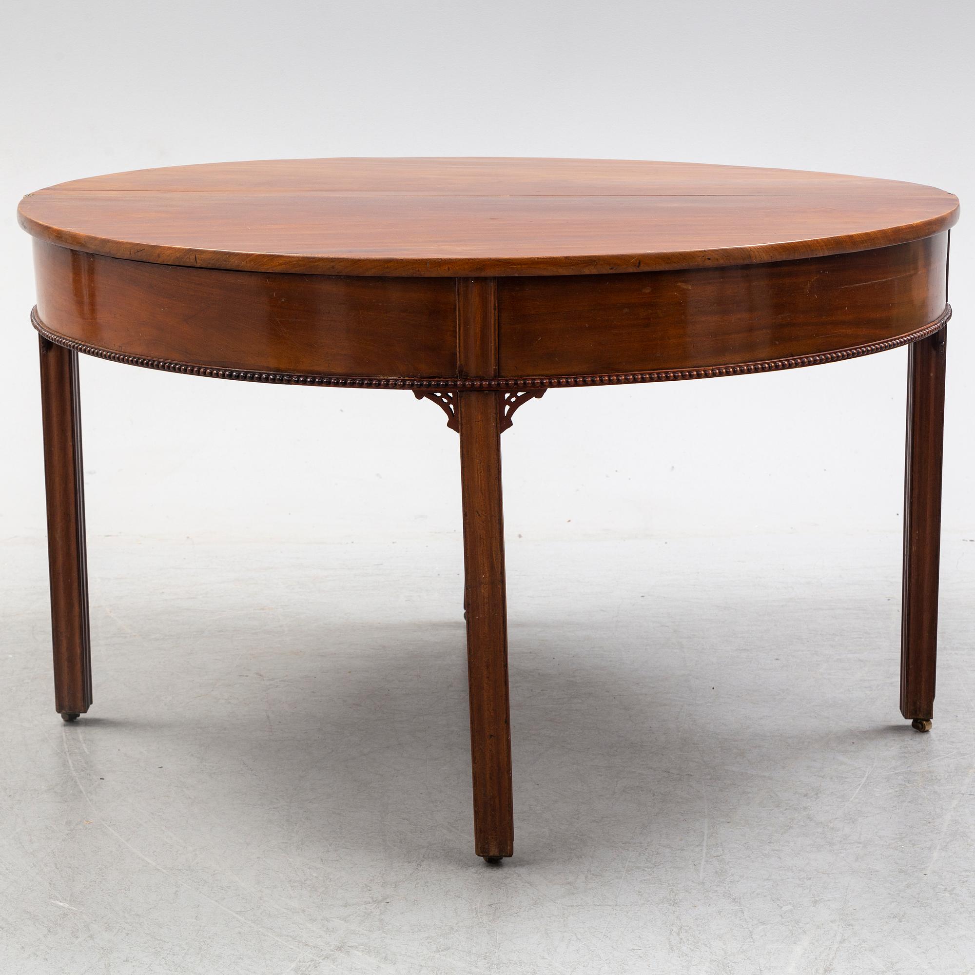 MATBORD, sengustavianskt, 1800-talets början.