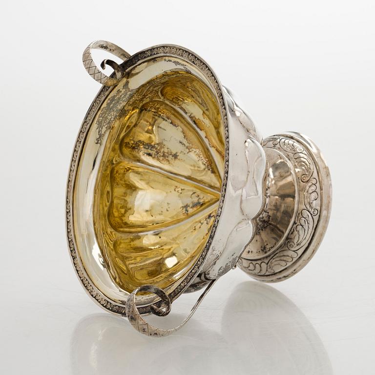 Adolf Gustaf Granbom, bonbonnière, silver, Borgå, Finland 1851-1858.