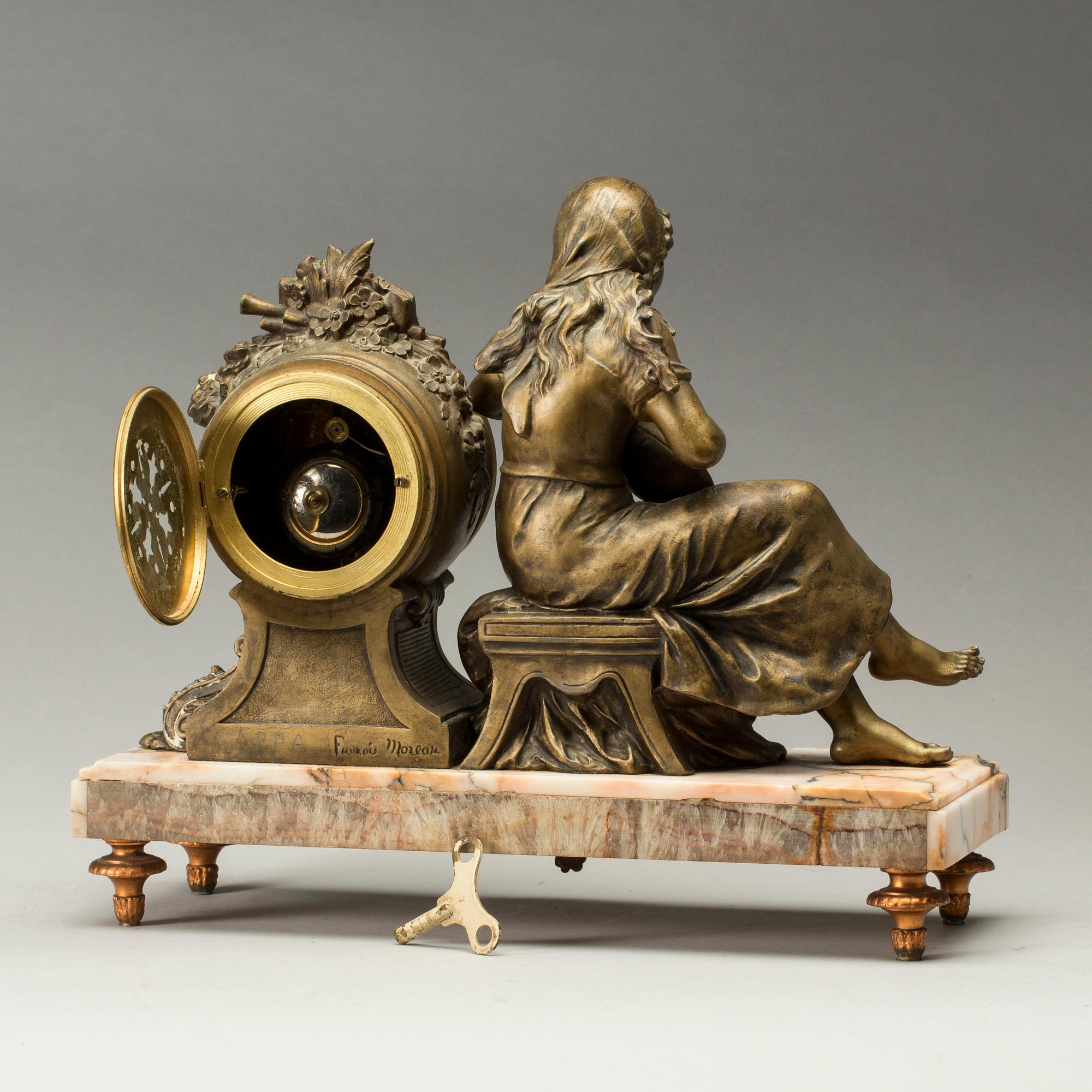 BORDSPENDYL, Louis XVI-stil, 1800-talets slut.