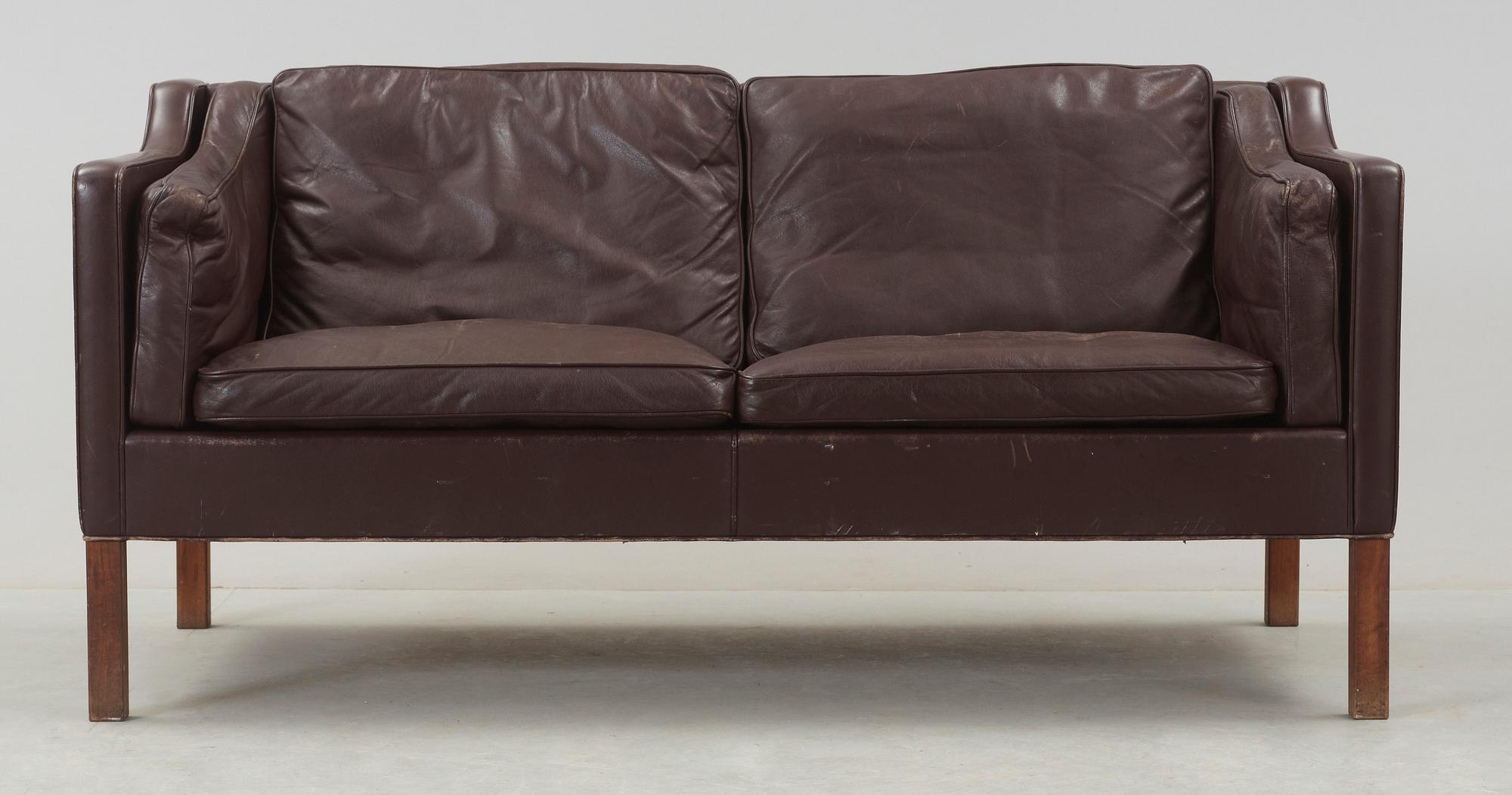 SOFFA, Börge Mogensen, Fredericia Stolefabrik, Danmark, modellnummer 2212.