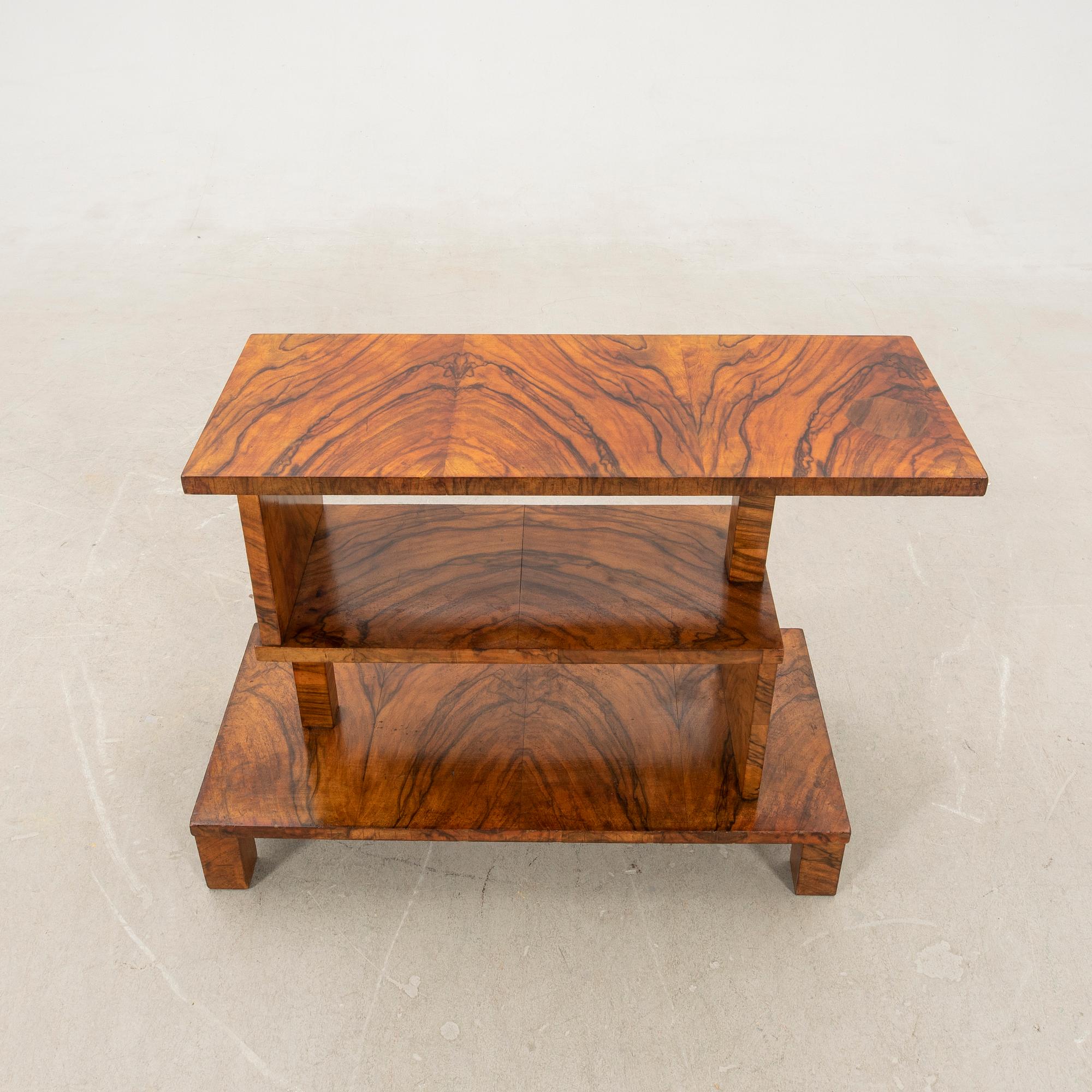 Shelf/Side table Art Deco first half of the 20th century.