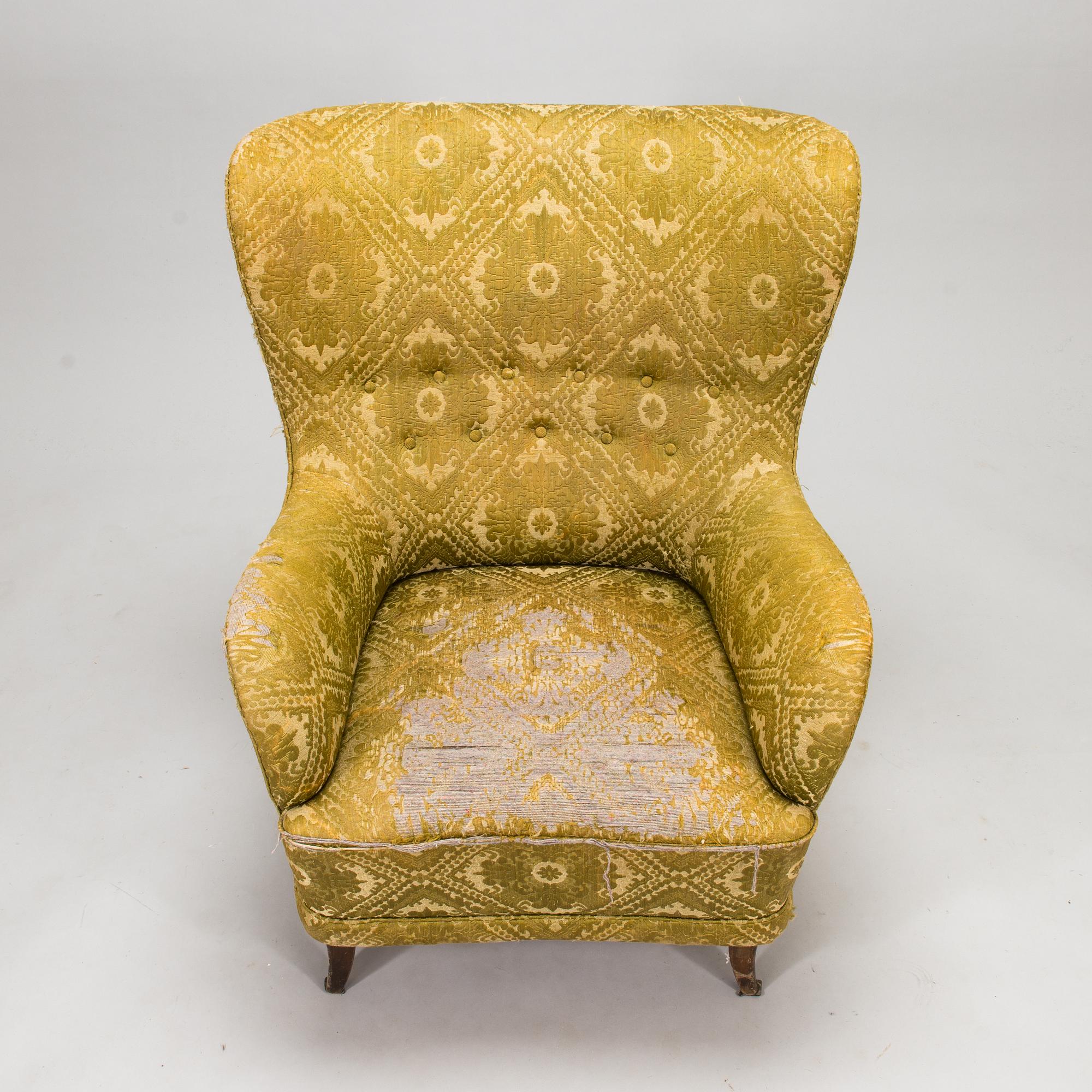Armchair, 1940s-50s.