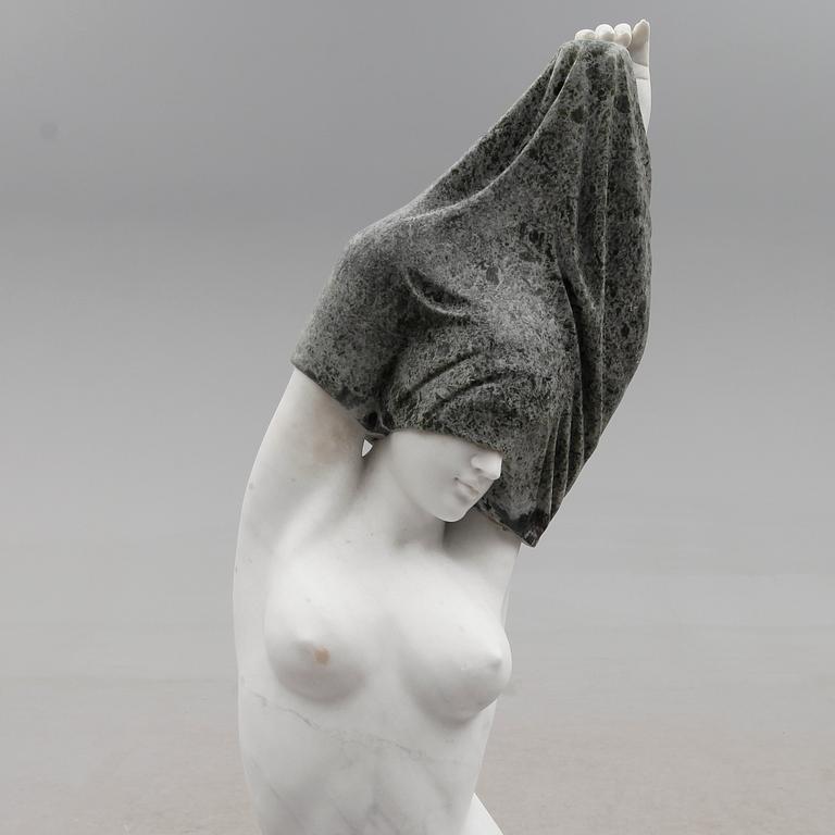 SKULPTUR, marmor, 1900-talets andra hälft.