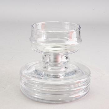 NANNY STILL, lyktor, 3 st, "Apollo 1960", glas, Riihimäen Lasi, 1970-tal.