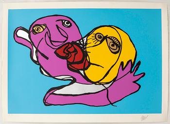 Karel Appel,.