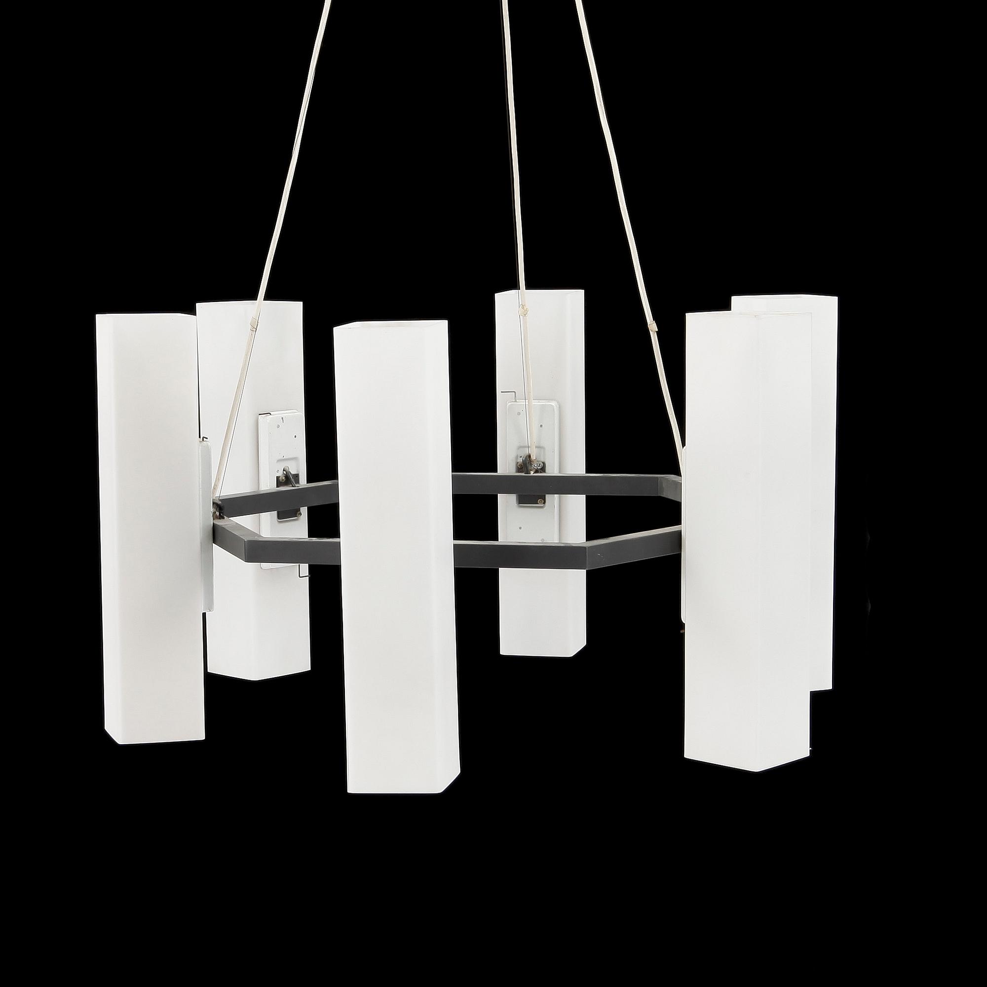 TAKLAMPA, möjl Luxus, 1960-tal. H 49(260).