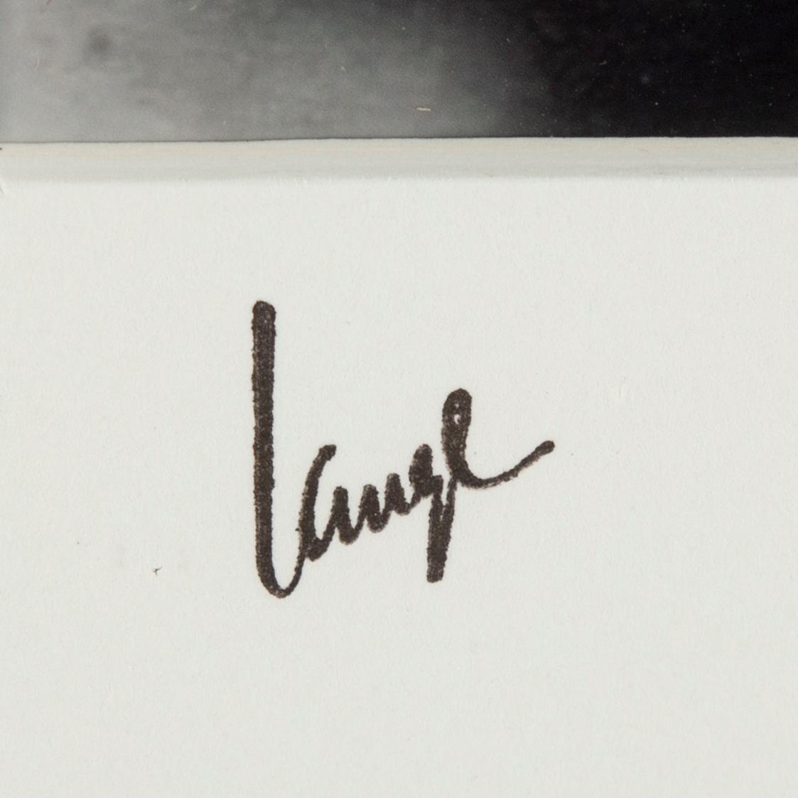 ÅKE LANGE, efter, C-print, stämpelsignerad och numrerad 7/10.